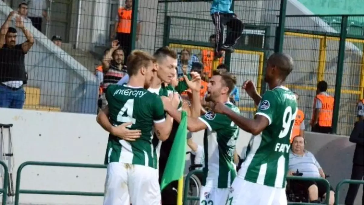 Bursaspor Çıkışını Sürdürmek İstiyor