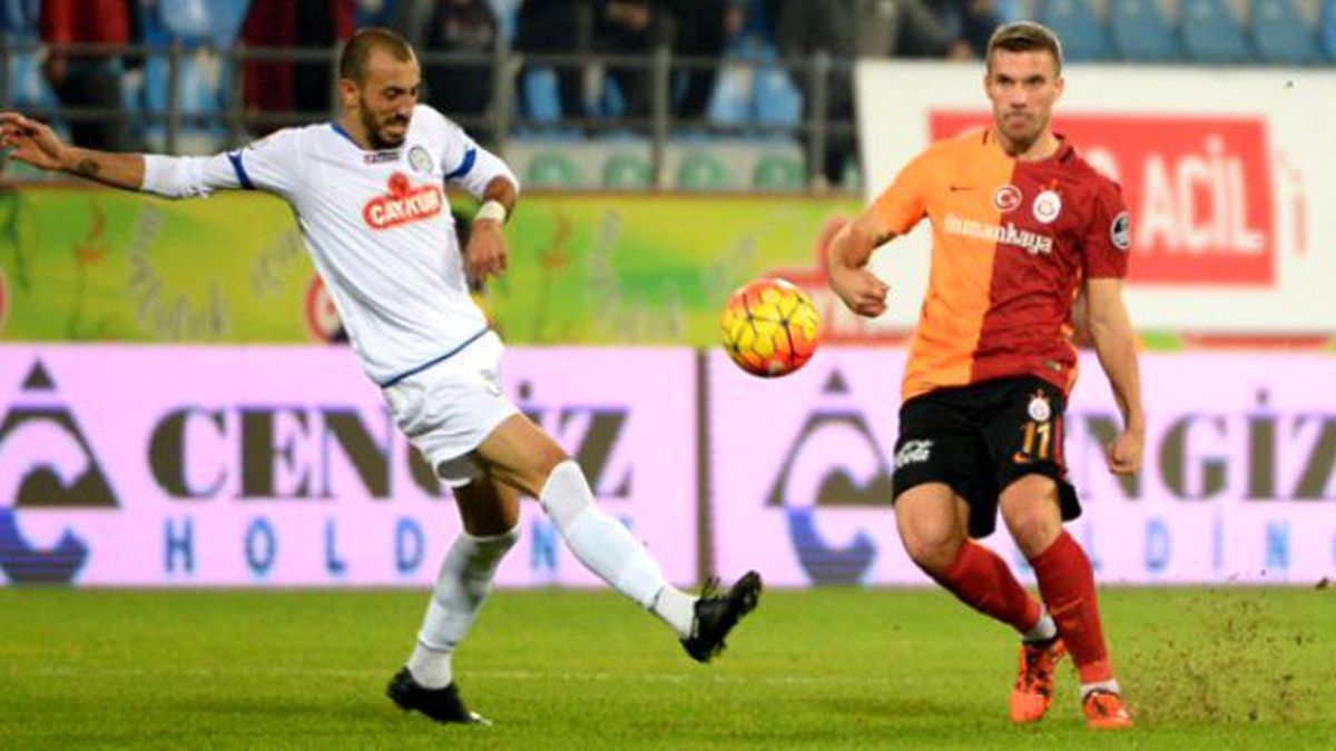 Çaykur Rizespor, Galatasaray'ı 4-3 Yendi