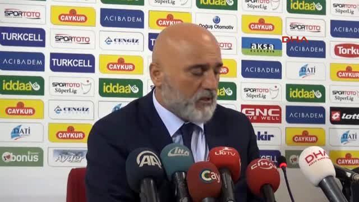 Çaykur Rizespor - Galatasaray Maçının Ardından - 2