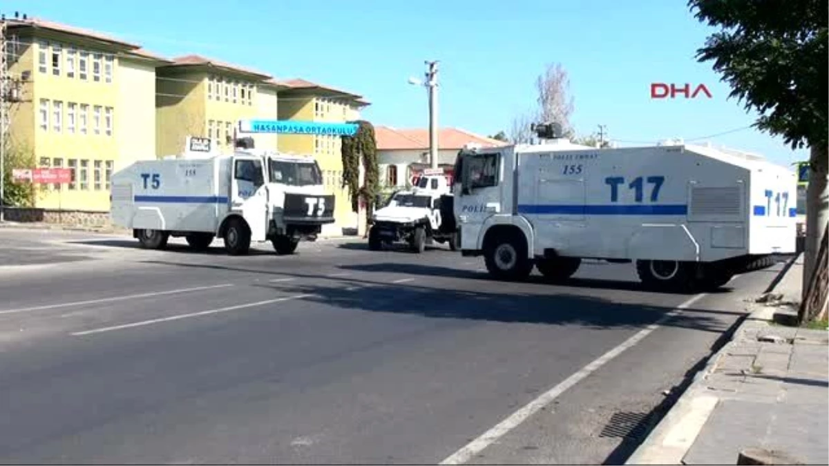 Diyarbakır Sur\'da Çatışma: 1 Ölü
