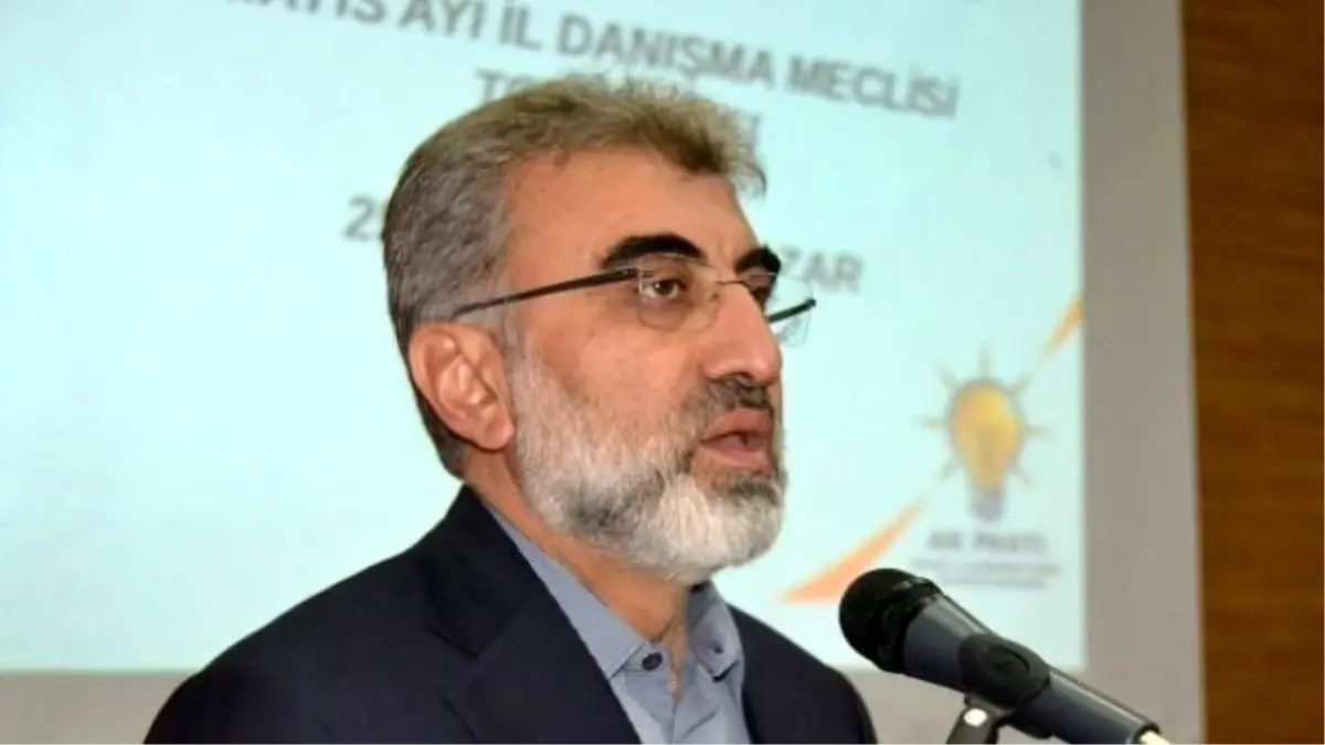 Eski Enerji ve Tabii Kaynaklar Bakanı Yıldız Açıklaması