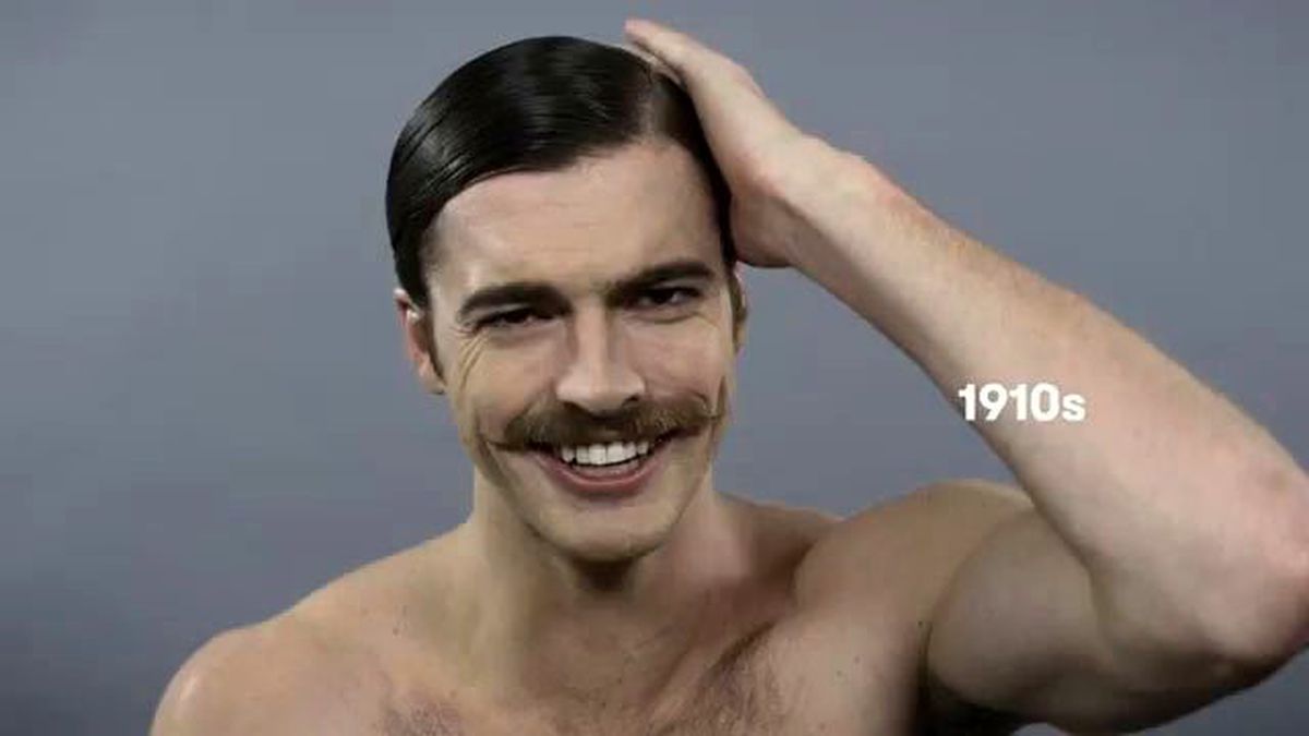 Erkeklerin Asırlık İmaj Serüvenini 1 Dakikaya Sığdırdılar