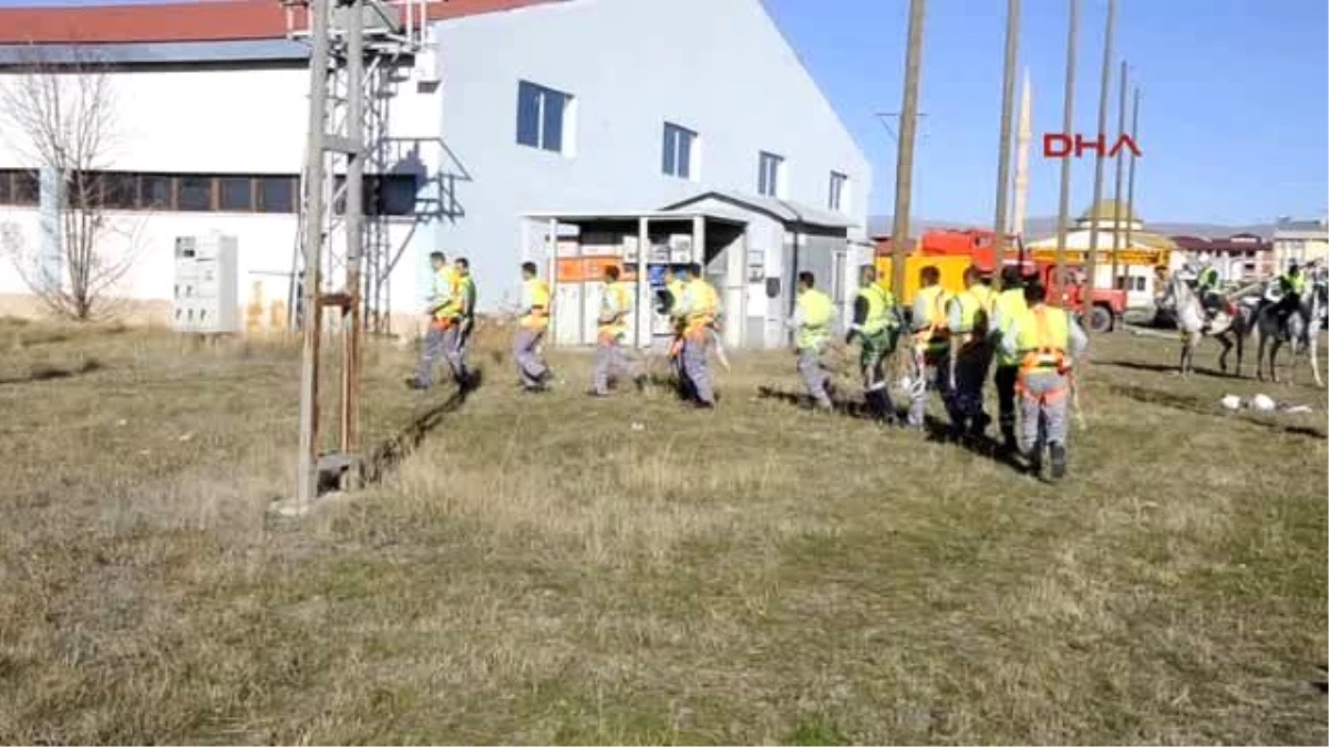 Elektrik İşçileri, Kışa Voleybolla Hazırlanıyor