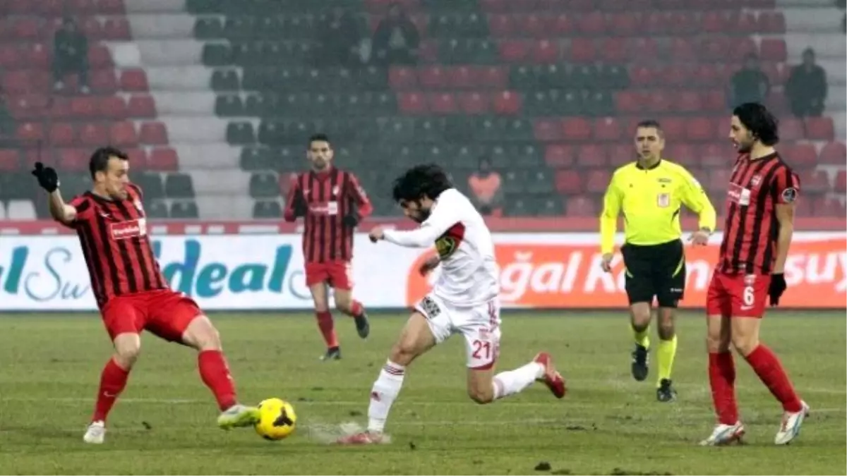 Gaziantepspor, Sivasspor ile 29. Randevuda