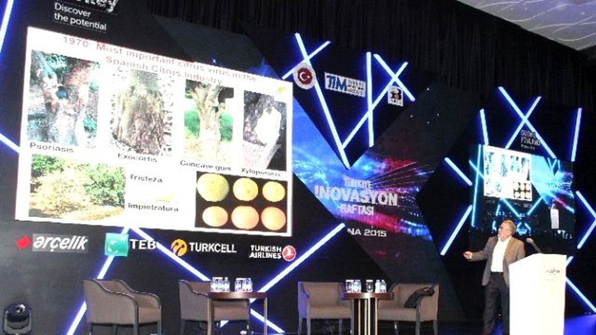 Adana\'da İnovasyon Haftasında Turunçgil Konferansı