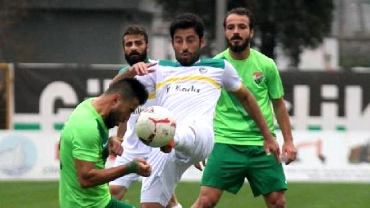 Kocaeli Birlikspor - Amedspor: 1-1