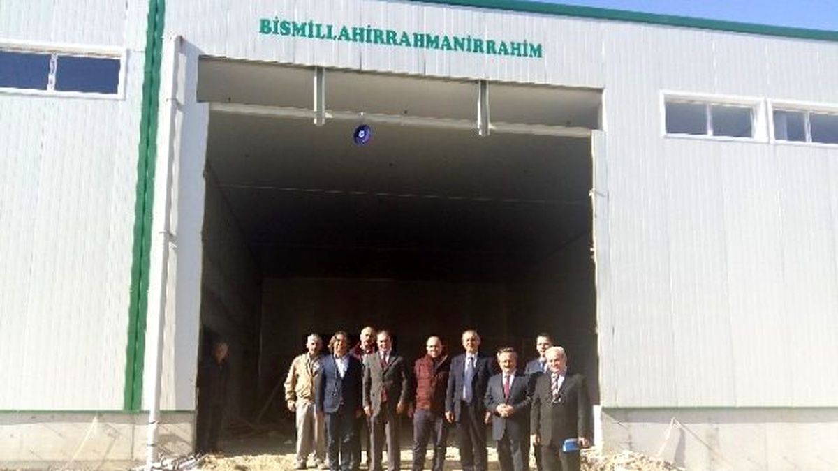 Malkara\'da Kırsal Kalkınma Projeleri İncelendi