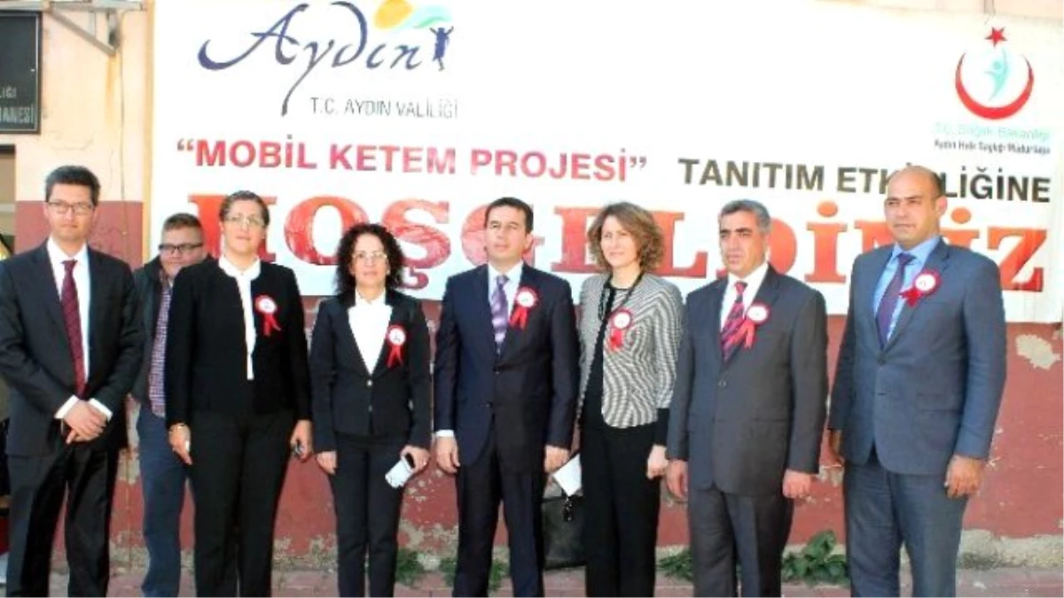 Mobil Ketem Projesi Germencik\'te Tanıtıldı