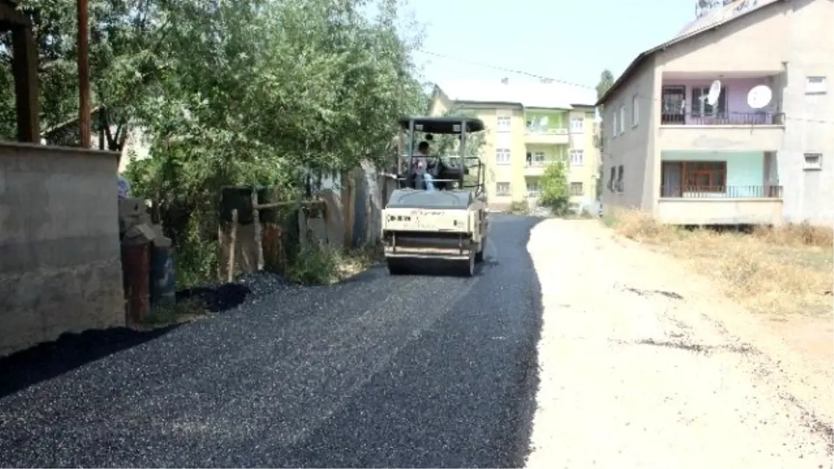 Muş Belediyesi, Asfalt Çalışmalarına Devam Ediyor