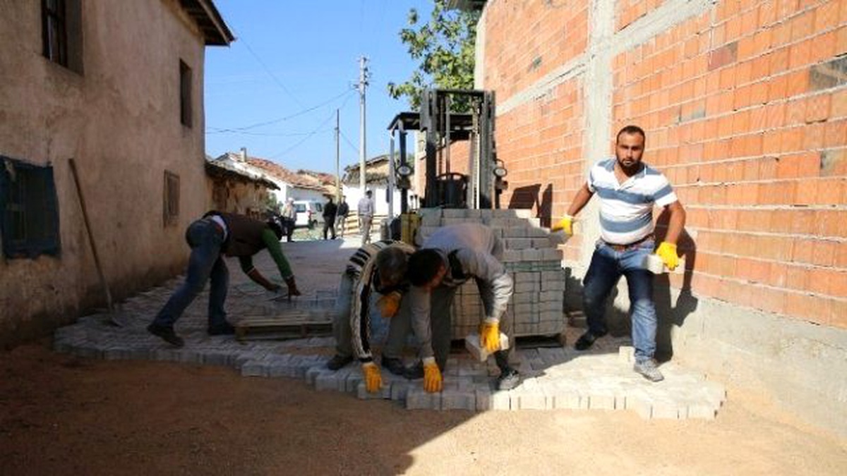 Musalar Yeniköy\'ün Yol Sorunu Çözülüyor