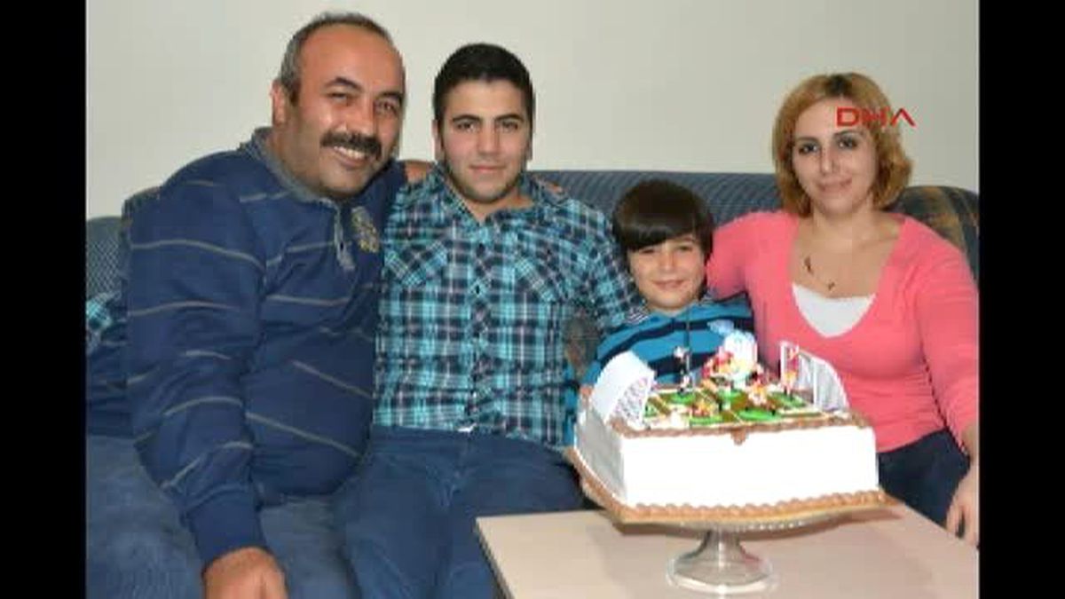 İstanbul\'da Oğlu Maganda Kurbanı Olan Baba Çaresiz