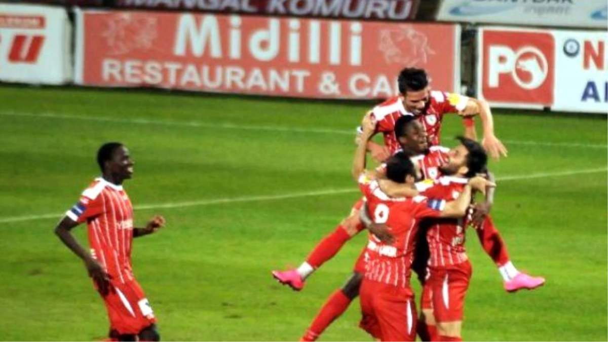 Samsunspor-Adanaspor: 2-1