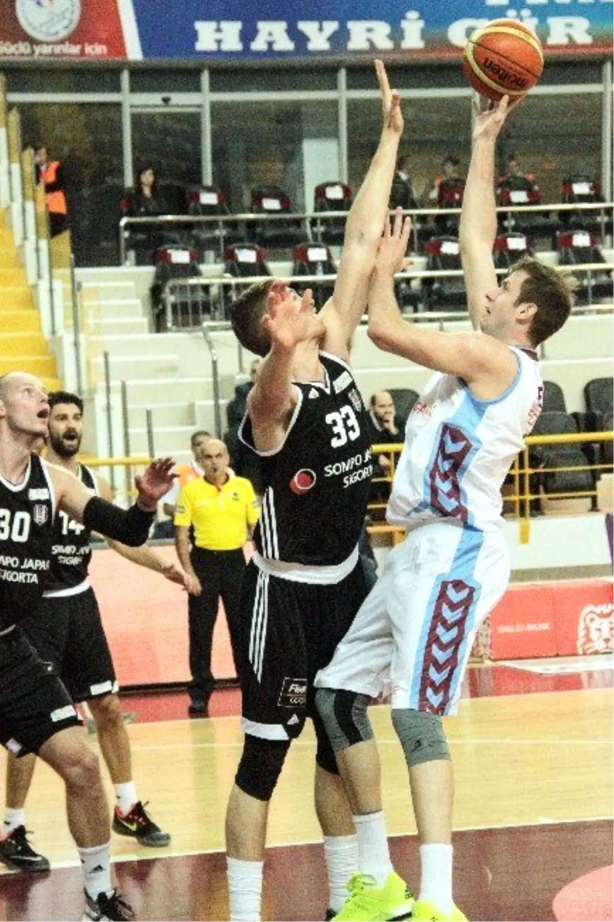 Trabzonspor Medical Park - Beşiktaş Sompo Japan: 96-99