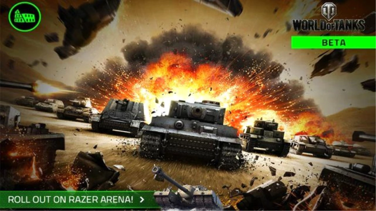 Tanklar Arenaya İniyor! – World Of Tanks