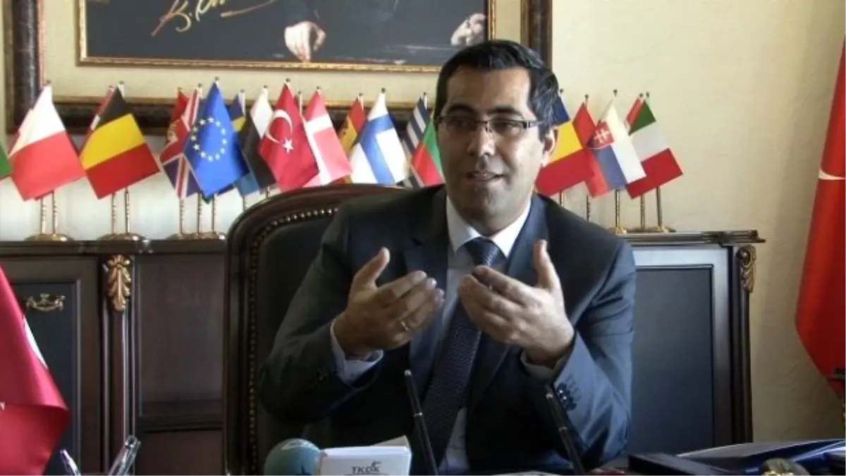 Tkdk Başkanı Nazlı, Ipard 1 Programı Kapsamında 15\'inci Çağrıyı Değerlendirdi