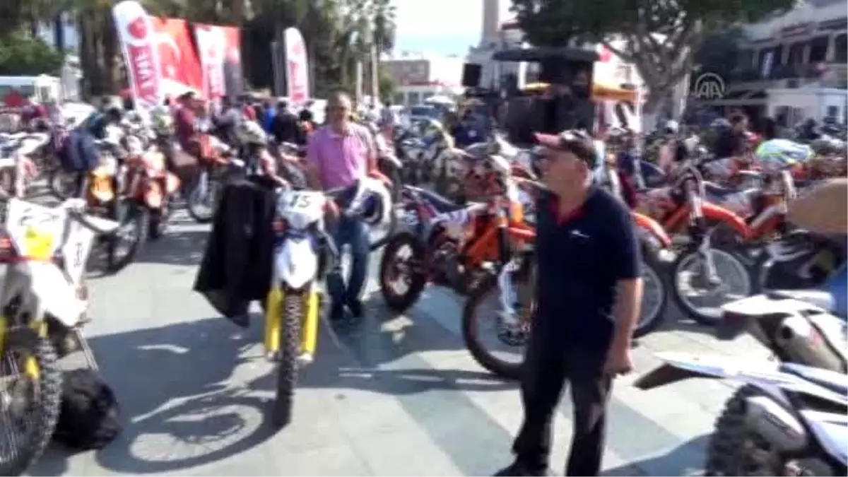 Türkiye Enduro Şampiyonası Sıralama Turlarıyla Başladı