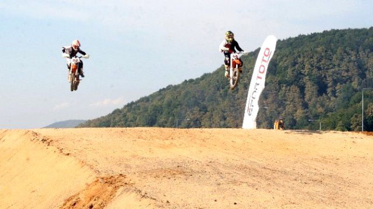 Türkiye Motokros Şampiyonası Kaynaşlı\'da Yapılacak