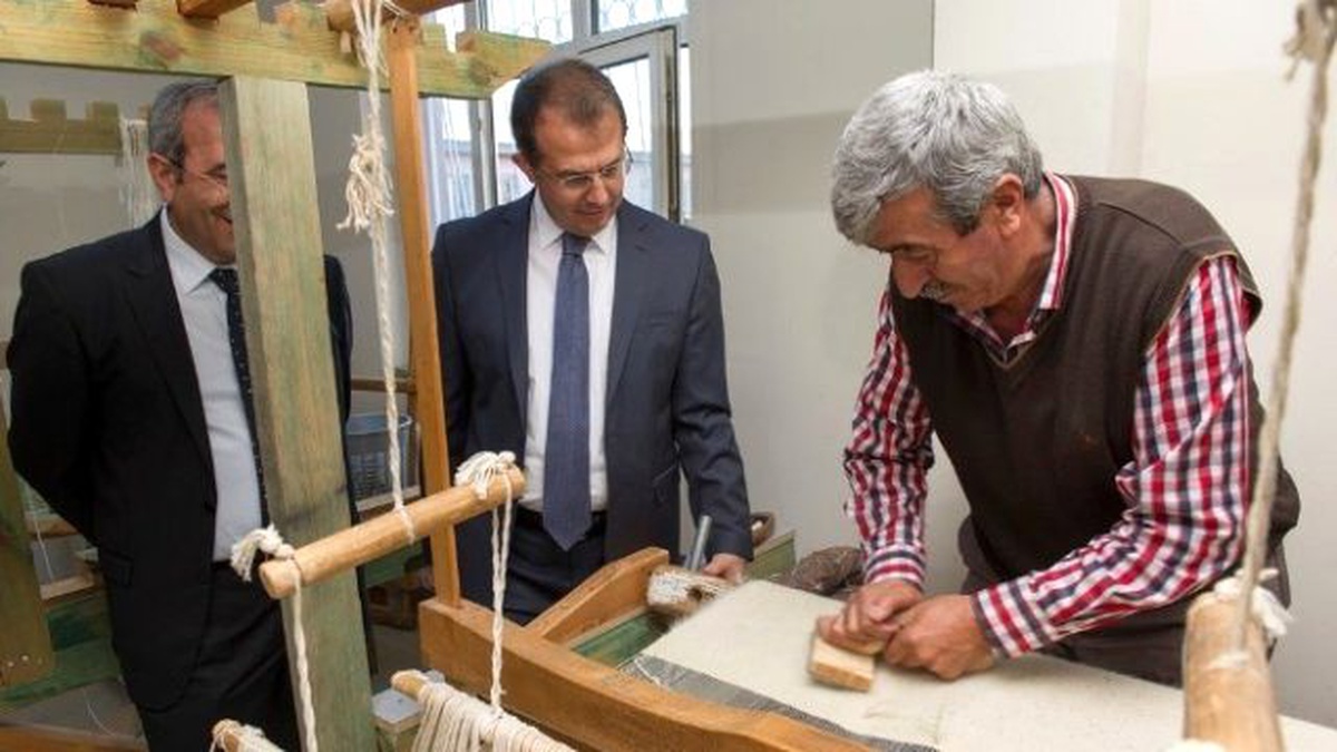 Vali Taşyapan, YYÜ\'de Kedi Evini Ziyaret Etti