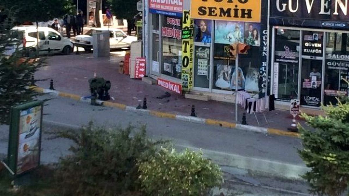 Van\'da Şüpheli Poşet Alarmı