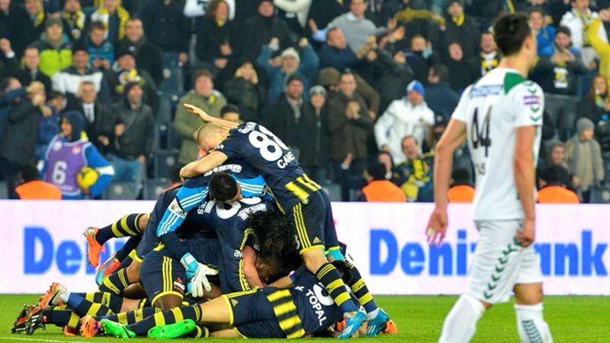 Fenerbahçe 1 Konyaspor 0 geniş özet (FB Konya) maç özeti