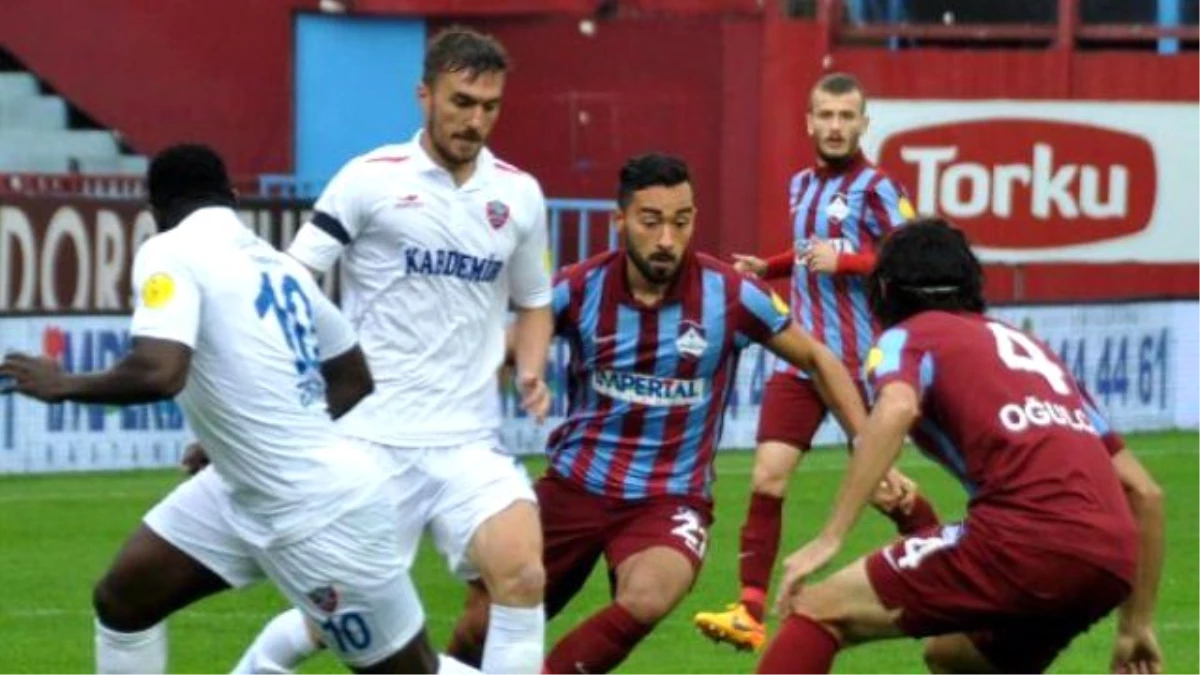 1461 Trabzon-Karabükspor: 1-1