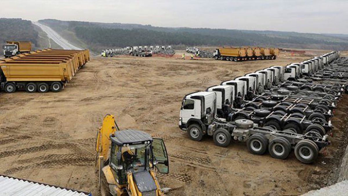 3. Havalimanı İnşaatına 2 Kat Maaşla Şoför Bulunamıyor