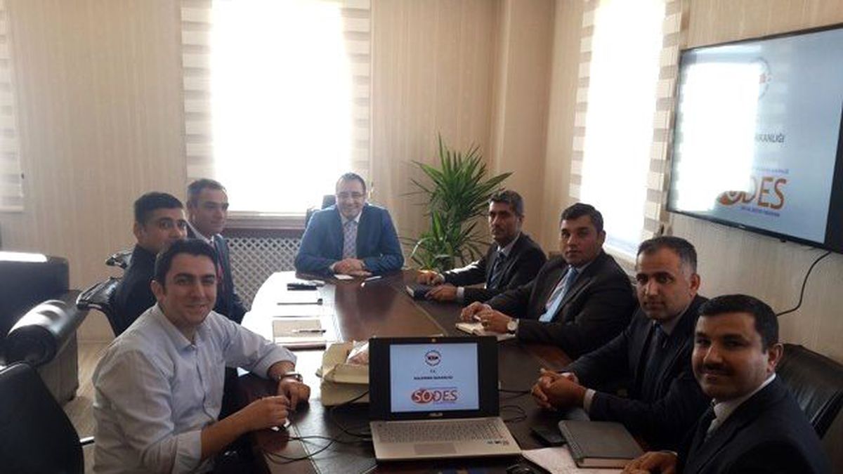 Antikkentte Proje Toplantısı