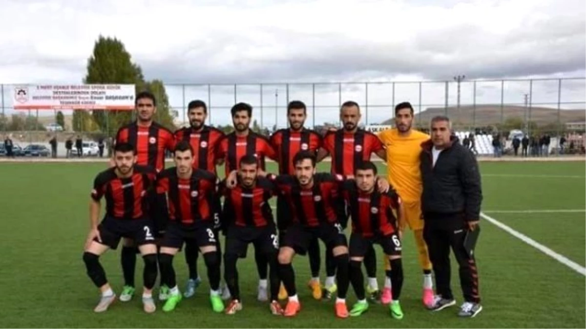 Bal Liginde Aşkale 3 Mart Beldespor Tercan 17 Şubatspor ile 0-0 Berabere Kaldı