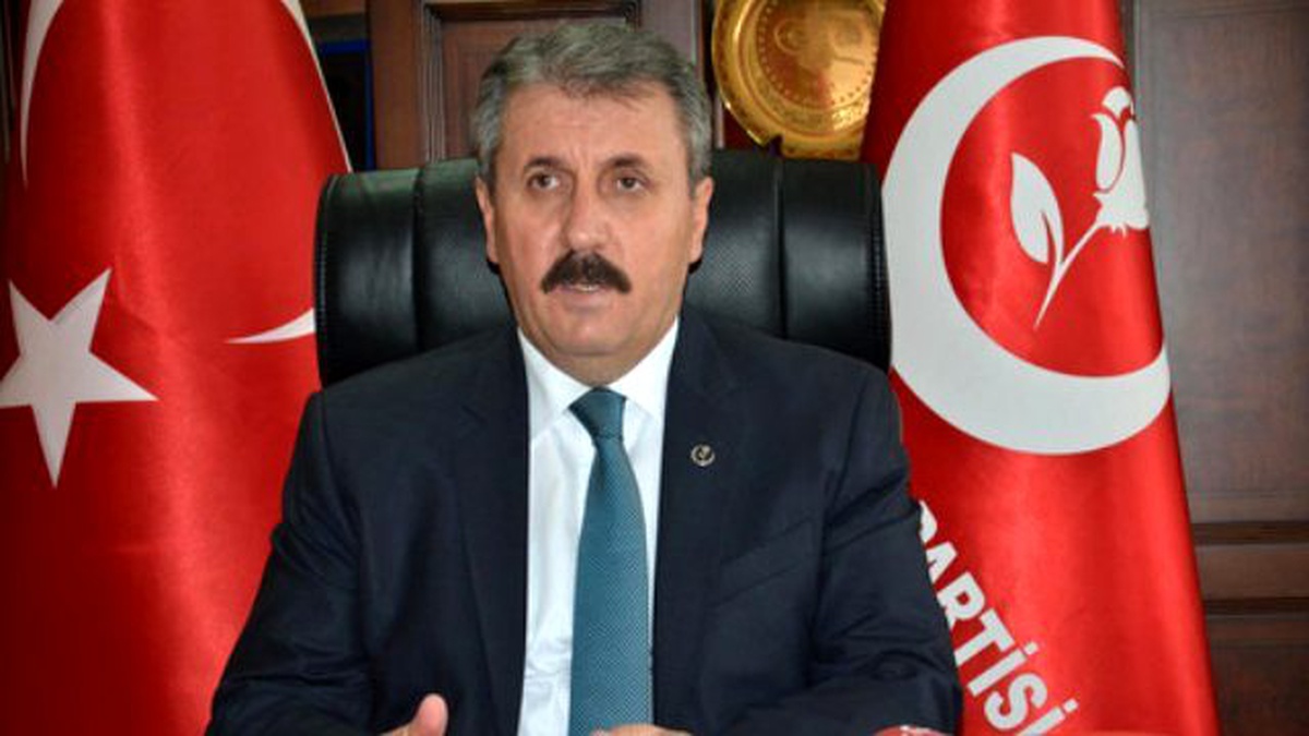 BBP Genel Başkanı Destici Açıklaması