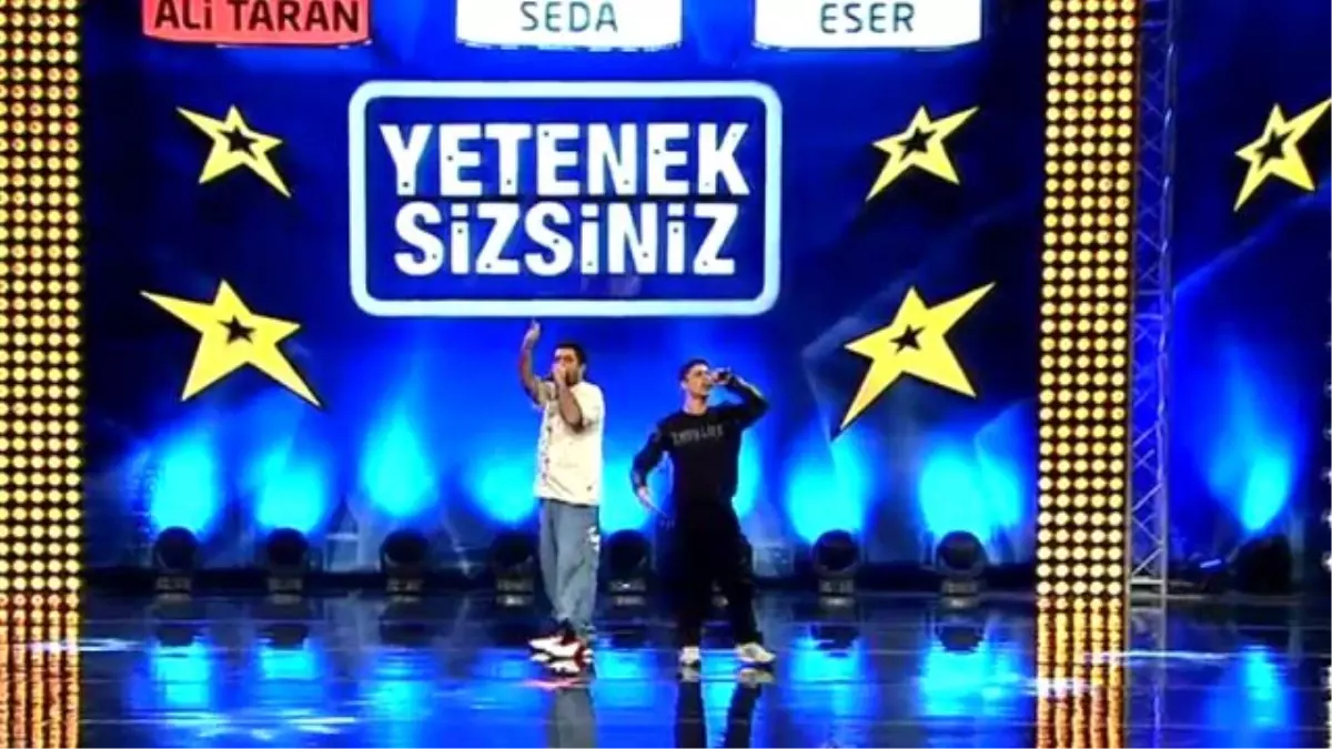 Birkan Demir - Mehmet Nuri Baran\'ın Rap Performansı