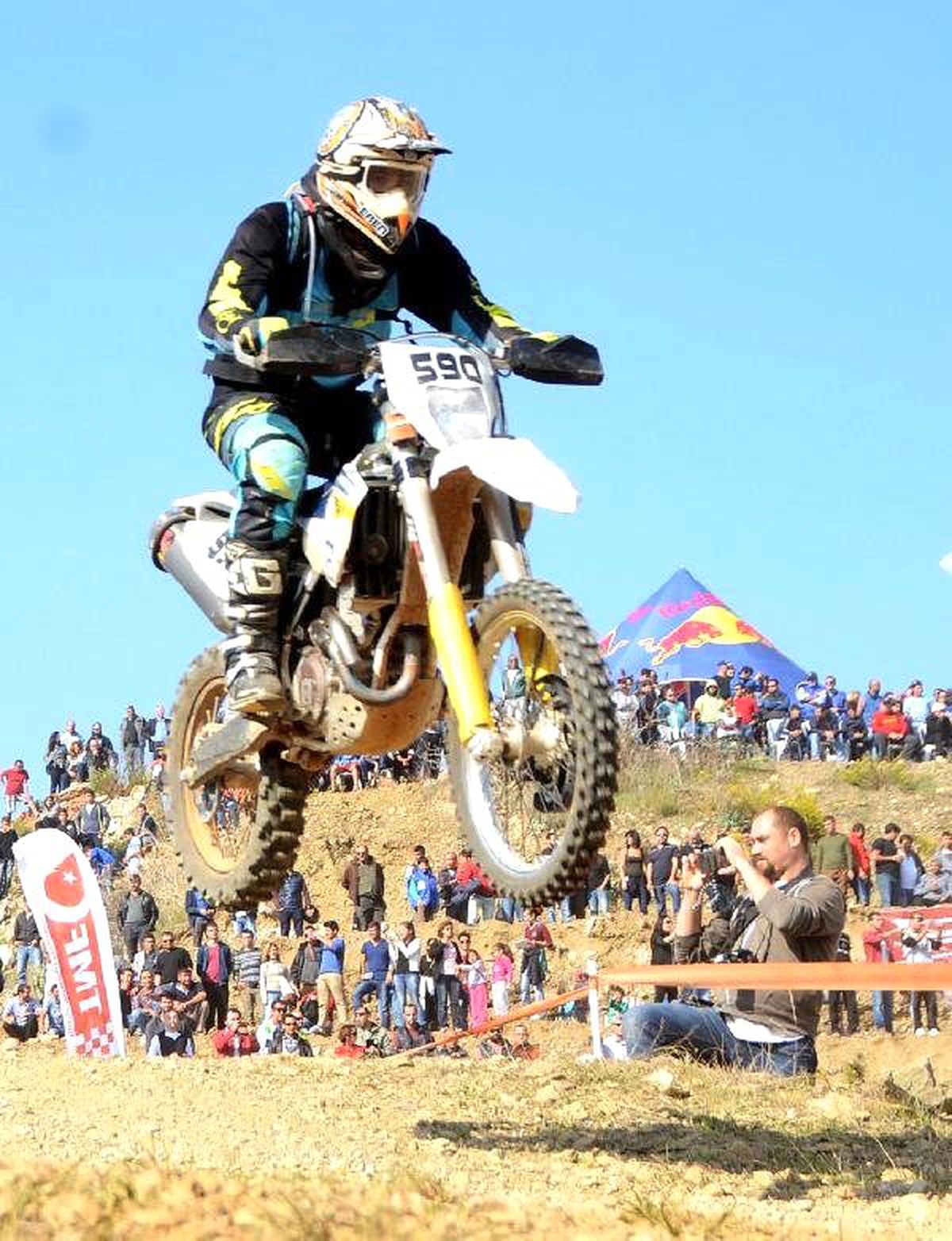 Bodrum\'da Son Etap Enduro Şampiyonası Heyecanı
