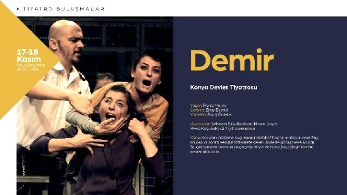Demir" İsimli Oyun Afa\'da Sahnelenecek