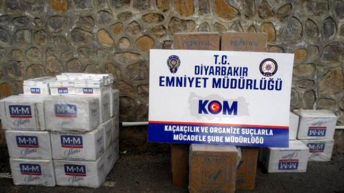 Diyarbakır Polisinden Kaçakçılara Darbe