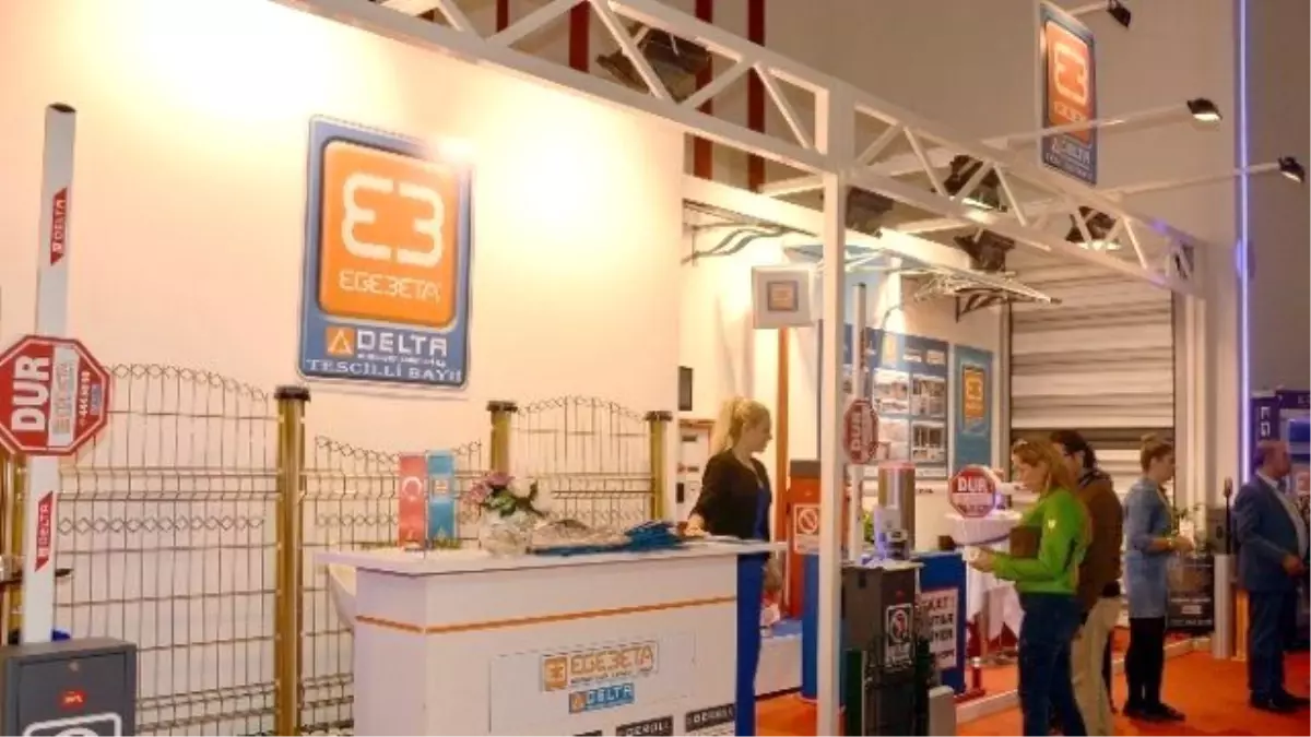Egebeta, Yapı Fuarı\'na Damgasını Vurdu