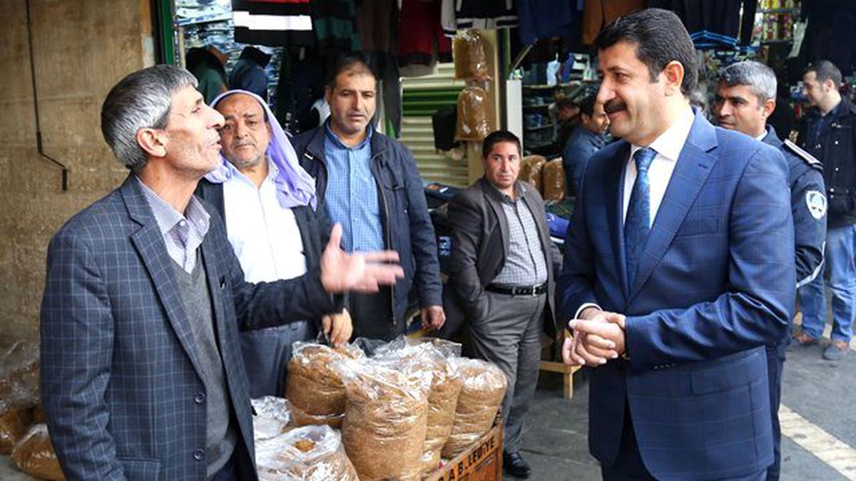 Ekinci, Seçim Sonrası Teşekkür Turunda