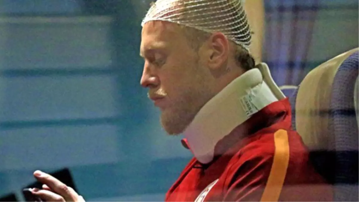 Galatasaraylı Semih Kaya'nın Durumu İyi