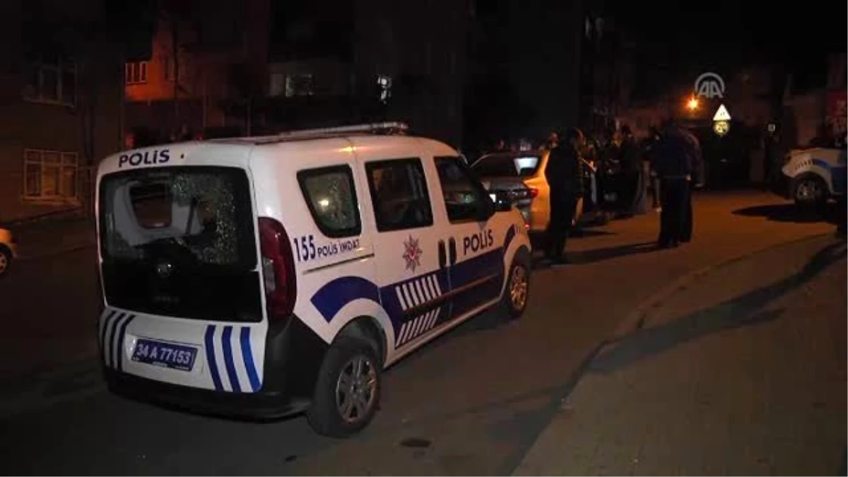 Gaziosmanpaşa\'da Polise Ateş Açıldı: 2 Polis Yaralı