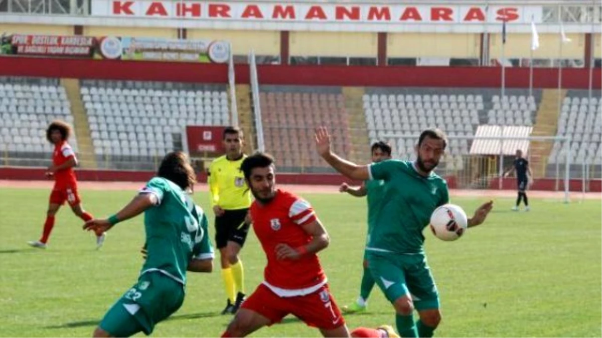Kahramanmaraş Büyükşehir-Bodrumspor: 0-0