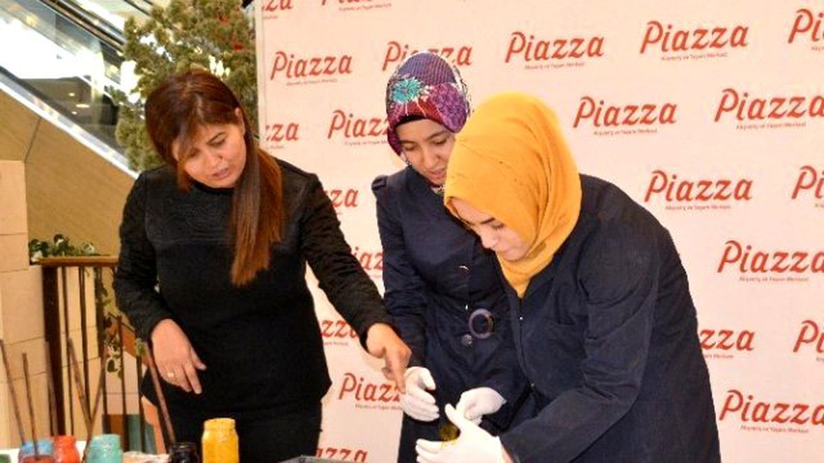 Kahramanmaraş Piazza\'da "Ebruli Cumartesi"