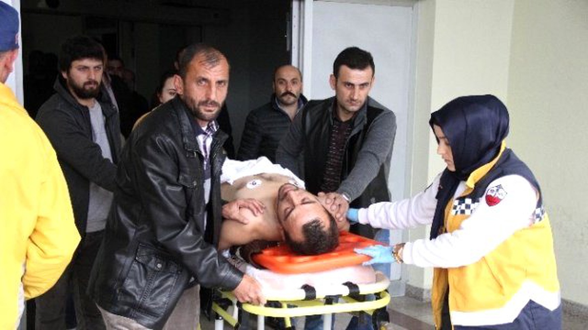 Kamyonun Üzerinden Düşen Şahıs Ağır Yaralandı