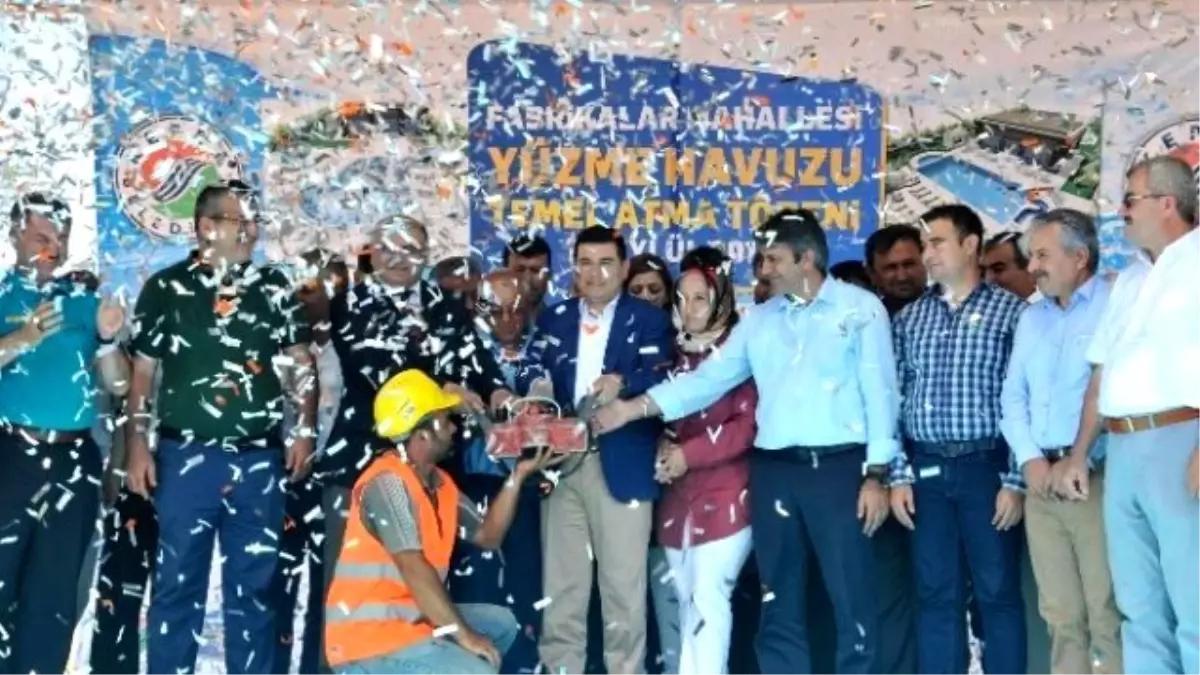 Kepez Belediyesi\'nden Antalya\'ya Açık Yüzme Havuzu