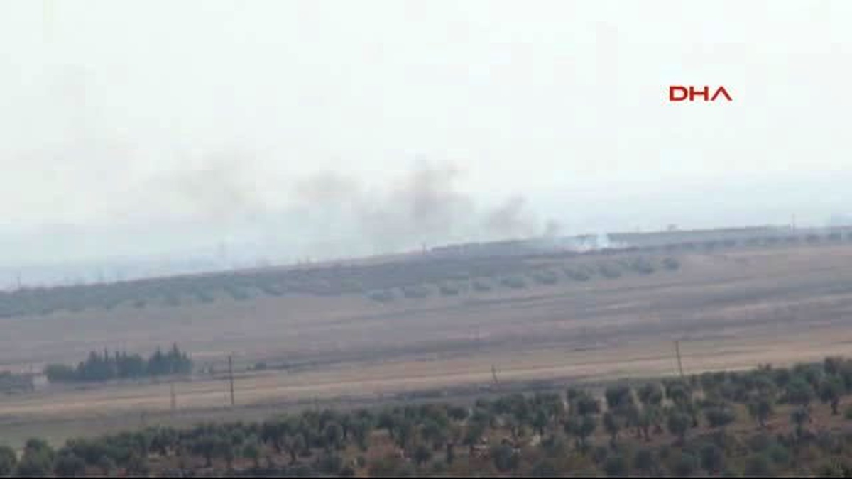 Kilis Suriye Sınırında Çatışmalar Sürüyor