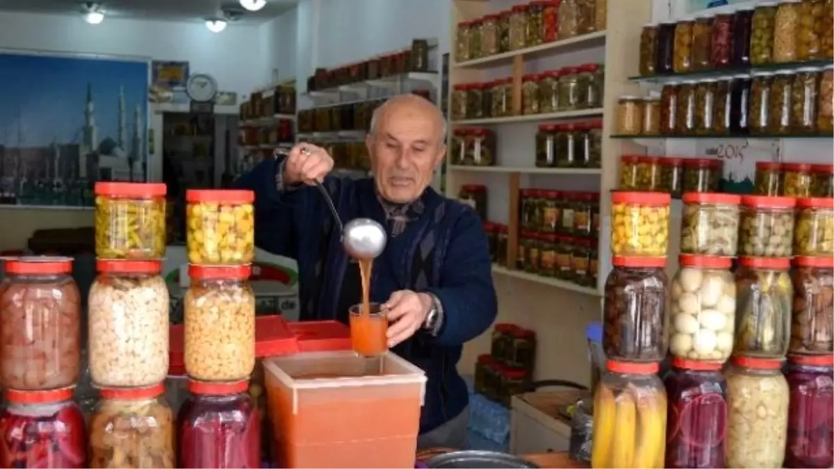 Kış Mevsiminin Gelmesi Turşuya Olan İlgiyi Arttırdı