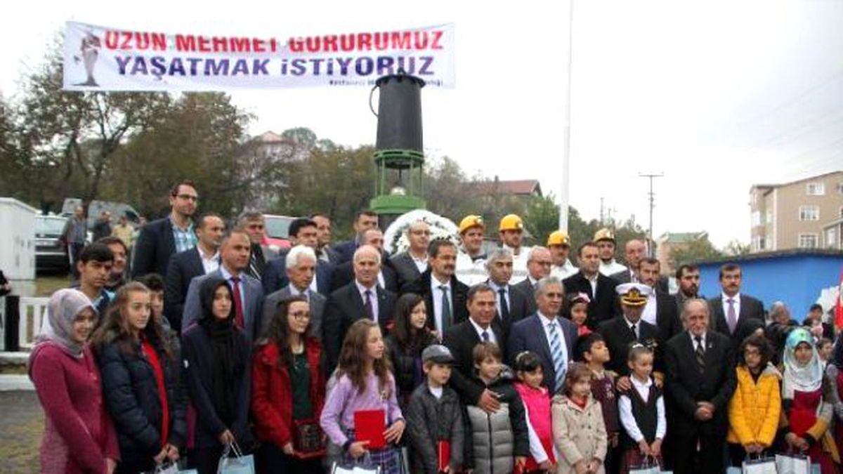 Kömürü Bulan Uzun Mehmet Anıldı
