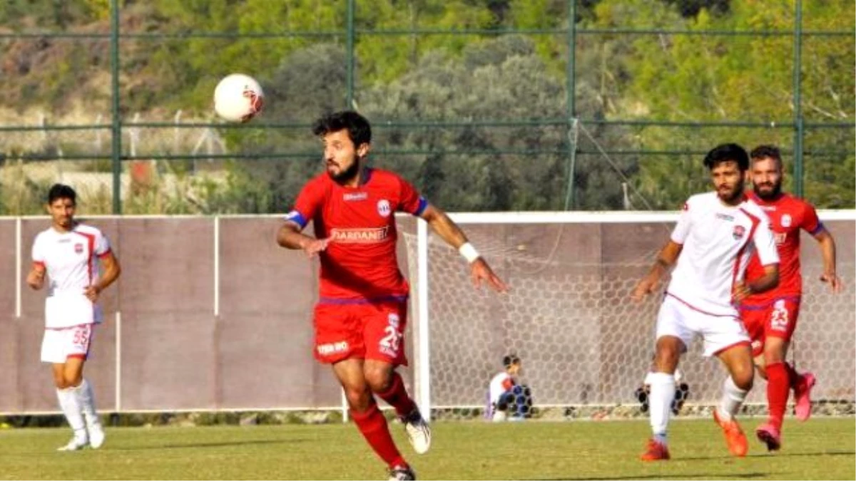 Manavgatspor - Dardanelspor Aş: 0-4