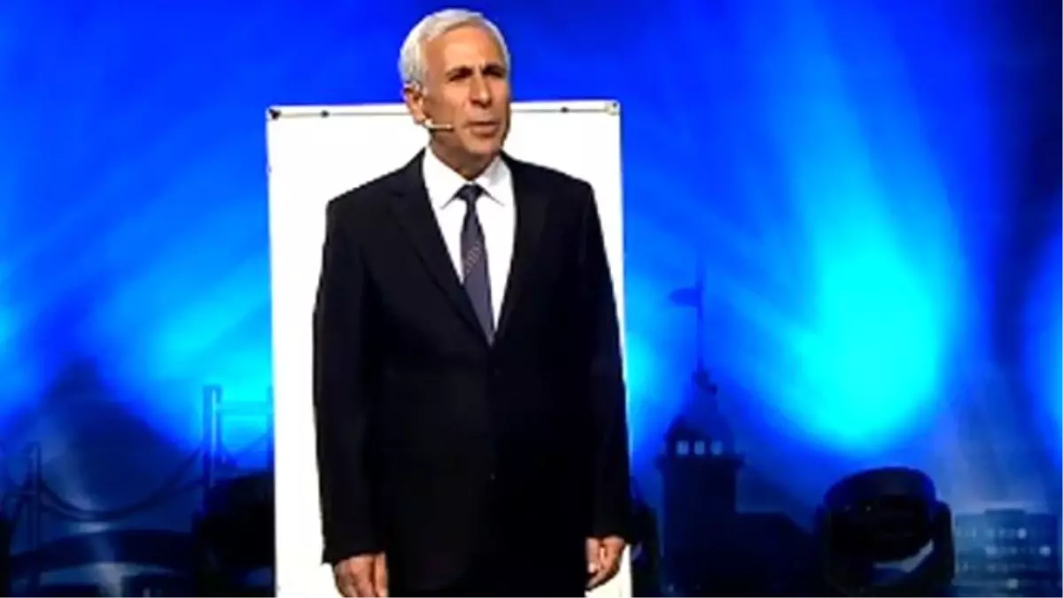 Mustafa Şahin\'in İlginç Kelimeleri Tersten Okuma Gösterisi