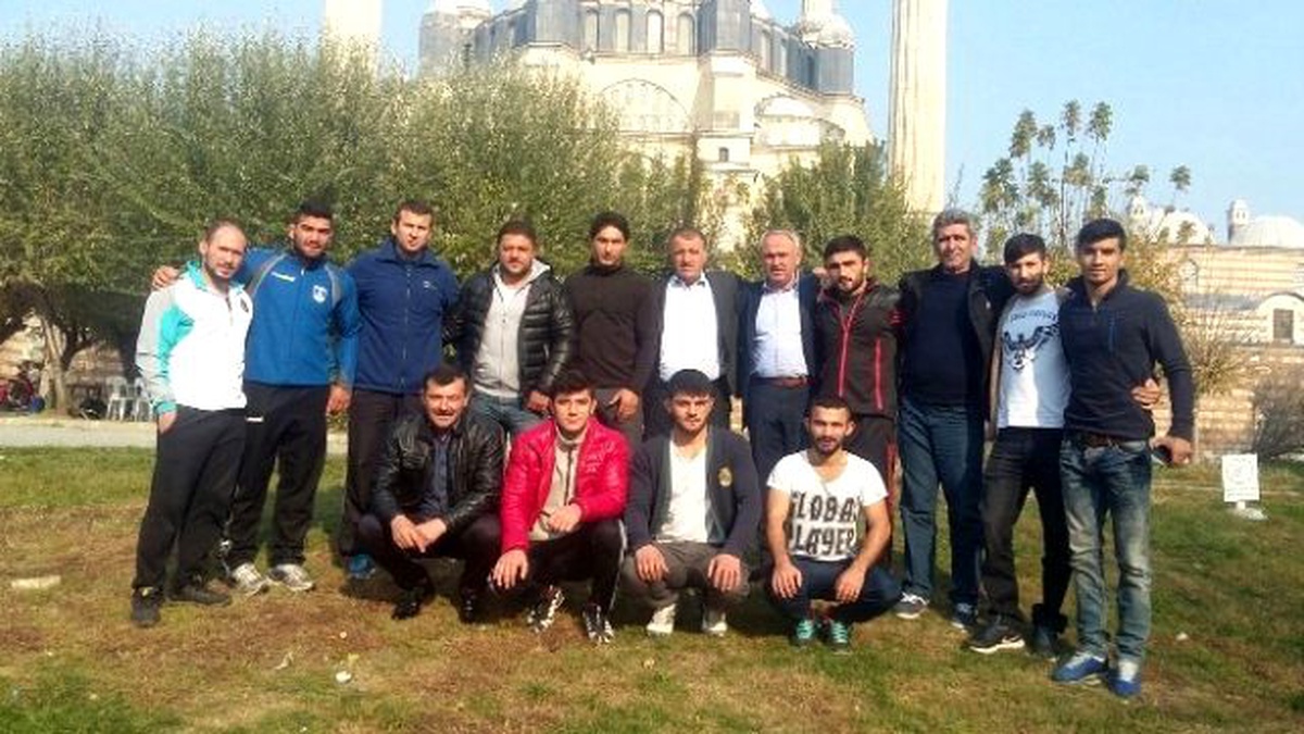 Pasinler Belediyespor Güreş Takımı 1. Ligde İlk Altıya Kaldı