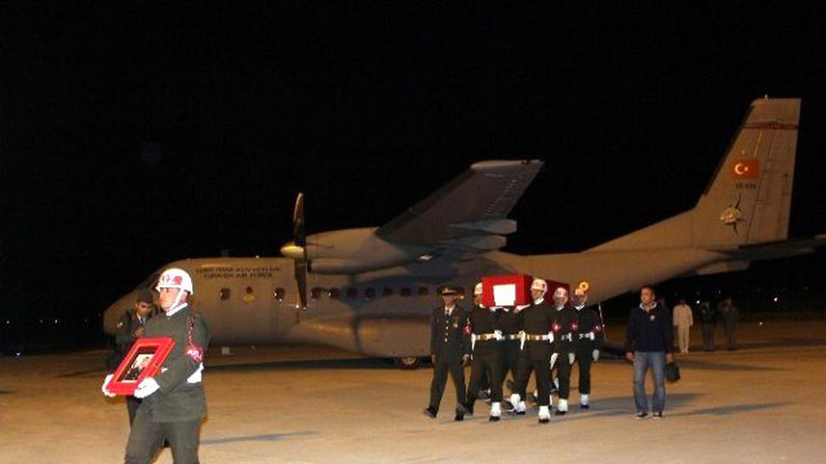 Şehit\'in Cenazesi Kastamonu\'ya Getirildi