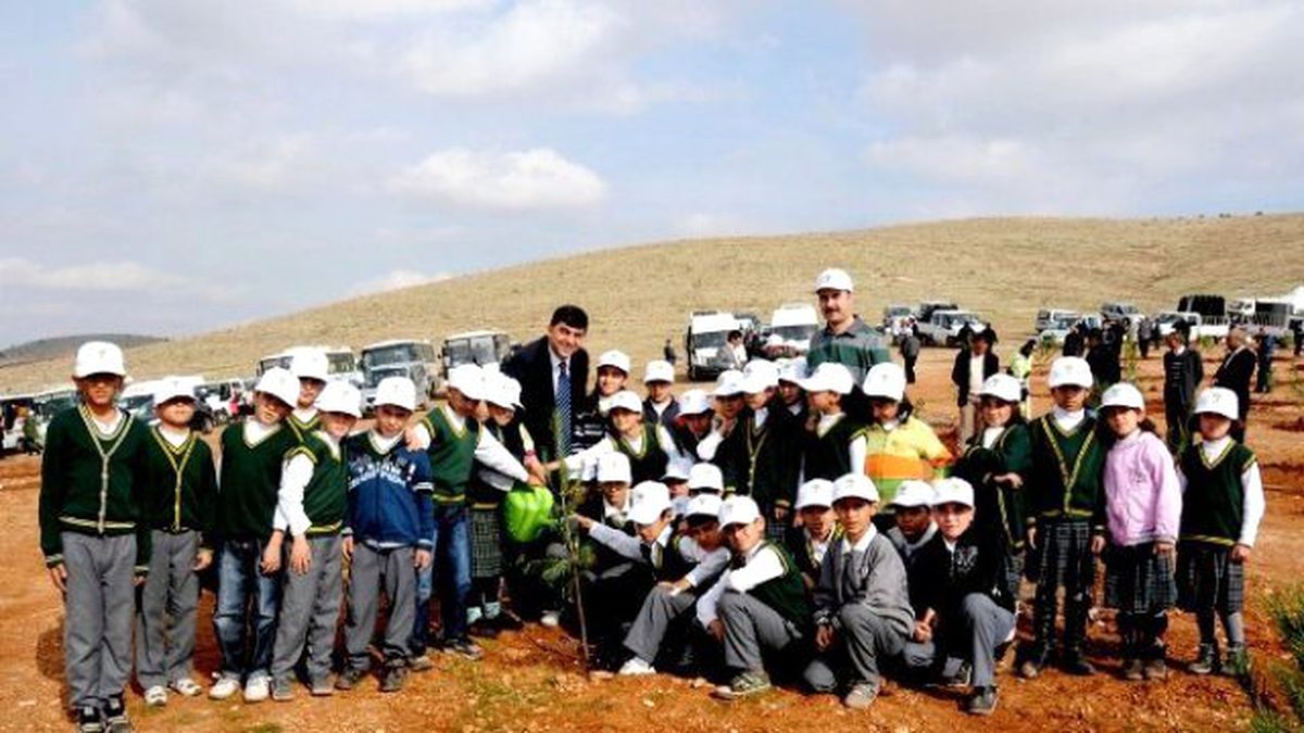 Şehitkamil\'de Bal Ormanı Oluşturulacak