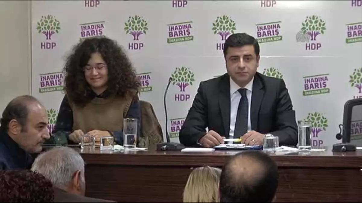 Yüksekdağ - Hdp Pm Toplantısı